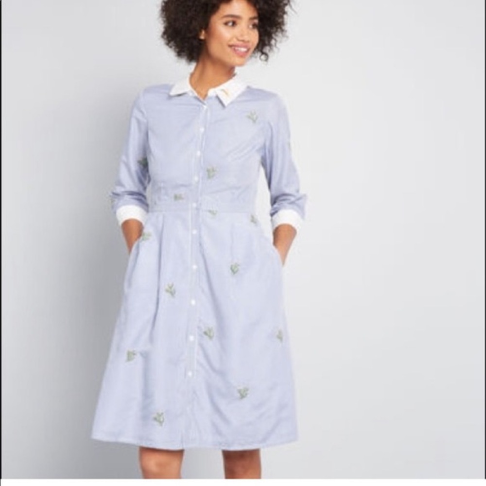 3/4 sleeve dress Modcloth